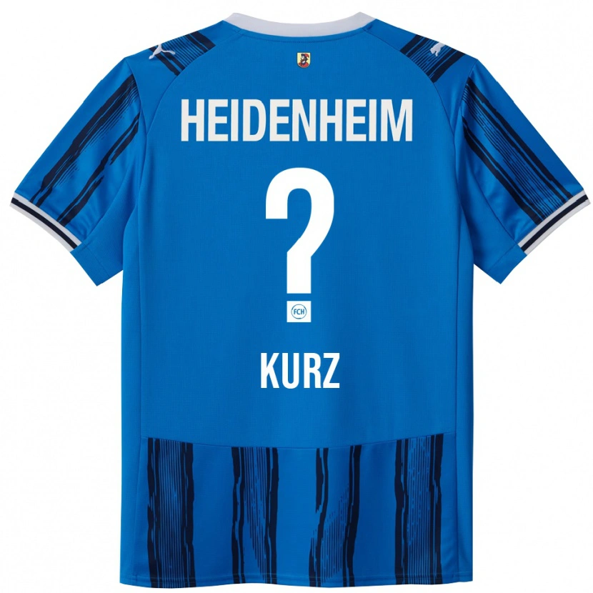 Danxen Heren C. Kurz #0 Blauw Marineblauw Uitshirt Uittenue 2025/26 T-Shirt