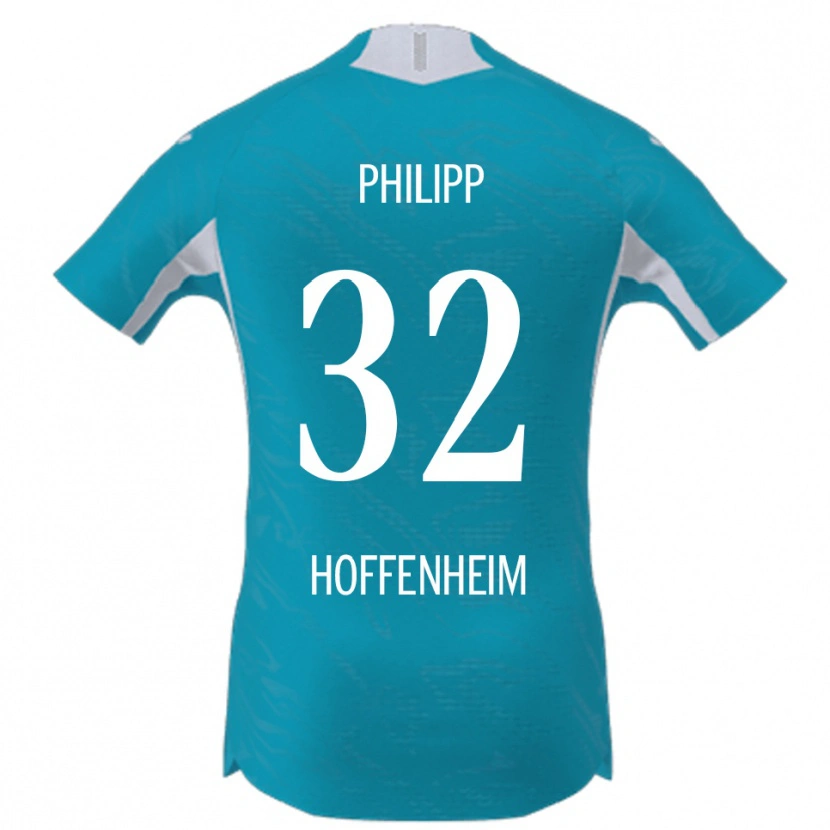 Danxen Heren Tim Philipp #32 Hemelsblauw Uitshirt Uittenue 2025/26 T-Shirt