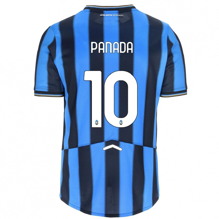 Danxen Dames Simone Panada #10 Hemelblauw Zwart Thuisshirt Thuistenue 2025/26 T-Shirt