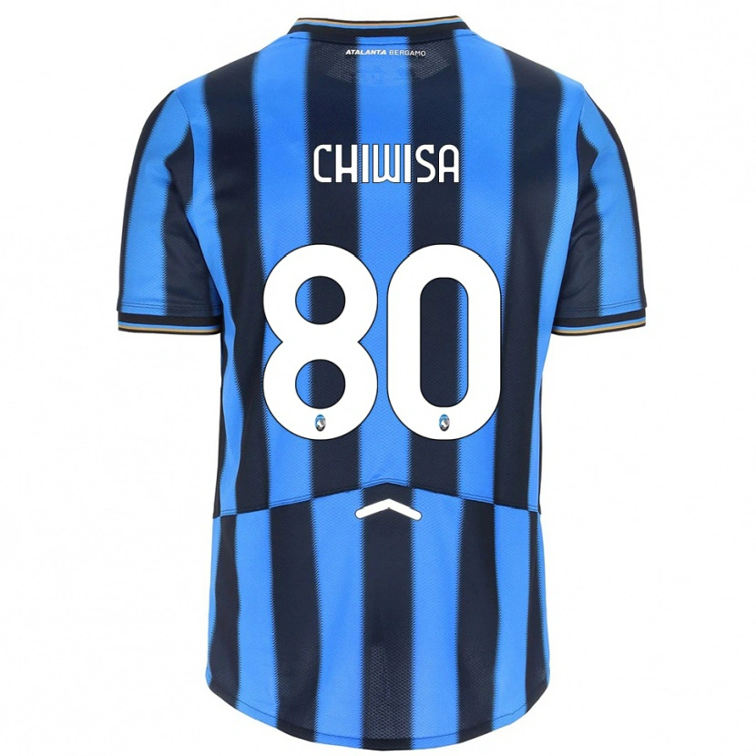 Danxen Dames Mannah Chiwisa #80 Hemelblauw Zwart Thuisshirt Thuistenue 2025/26 T-Shirt