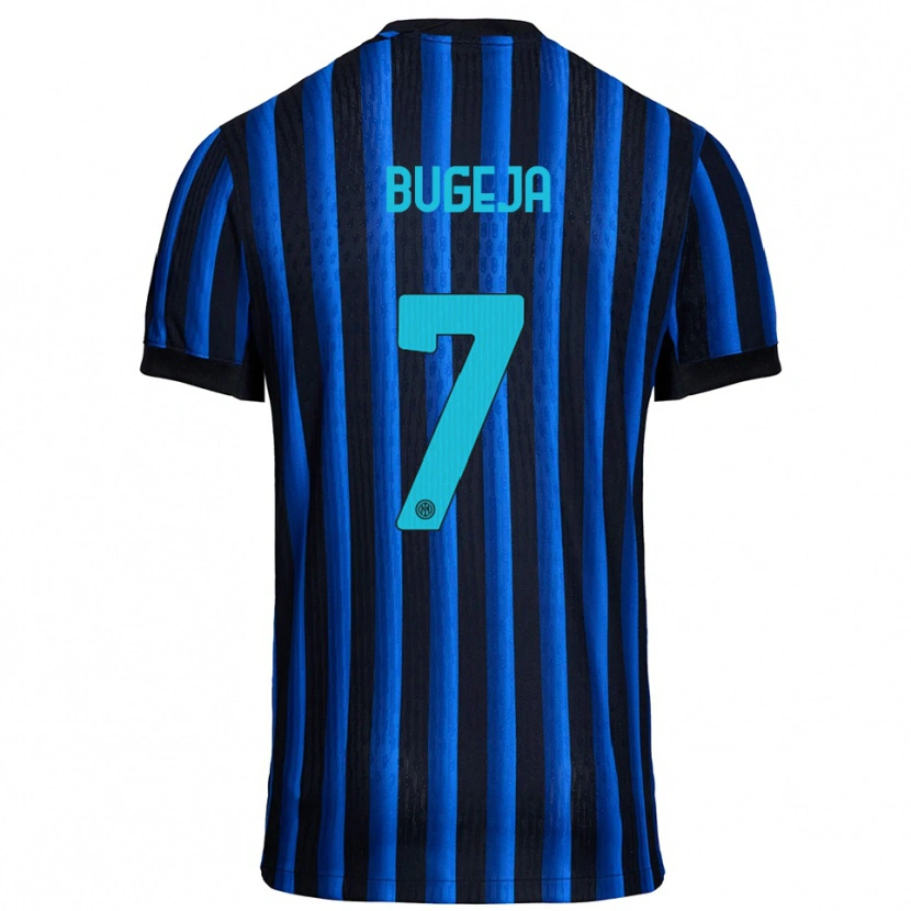Danxen Dames Haley Bugeja #7 Zwart Blauw Thuisshirt Thuistenue 2025/26 T-Shirt