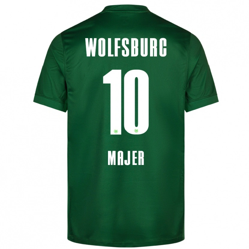 Danxen Dames Lovro Majer #10 Groen Wit Thuisshirt Thuistenue 2025/26 T-Shirt