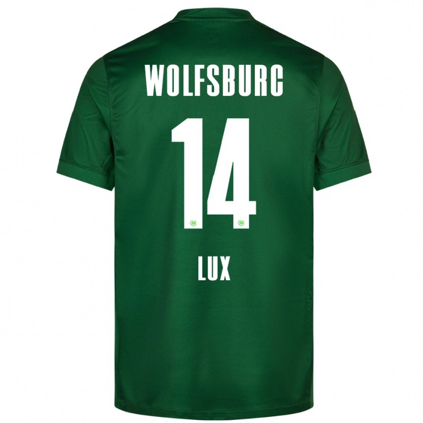 Danxen Dames Finn-Marco Lux #14 Groen Wit Thuisshirt Thuistenue 2025/26 T-Shirt