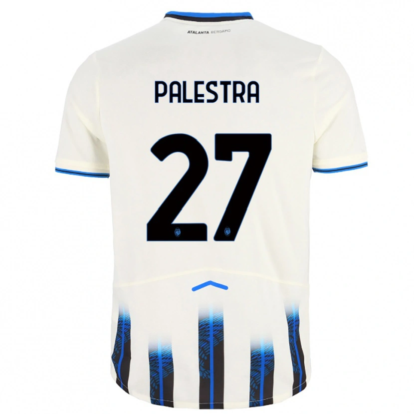 Danxen Dames Marco Palestra #27 Wit Blauw Uitshirt Uittenue 2025/26 T-Shirt