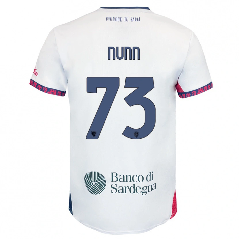 Danxen Dames Jack Nunn #73 Wit Marineblauw Rood Uitshirt Uittenue 2025/26 T-Shirt