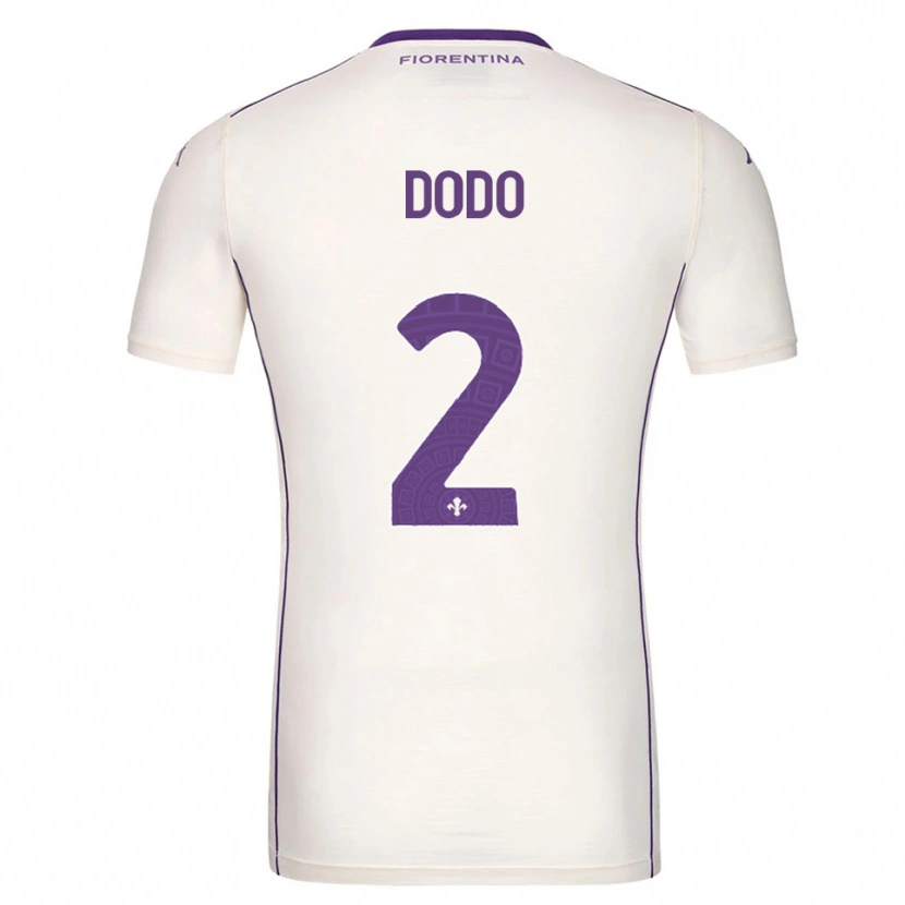Danxen Dames Dodô #2 Wit Paars Rood Uitshirt Uittenue 2025/26 T-Shirt
