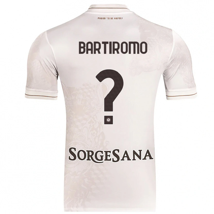 Danxen Dames Niccolo Bartiromo #0 Champagne Bruin Uitshirt Uittenue 2025/26 T-Shirt