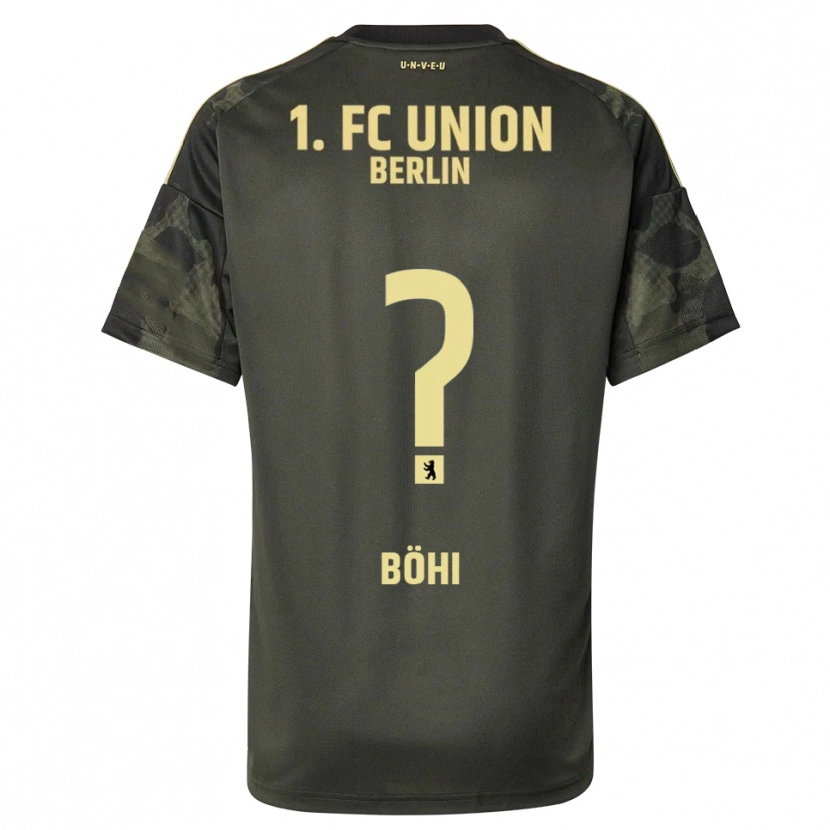 Danxen Dames Nadine Böhi #0 Donkergroen Zwart Uitshirt Uittenue 2025/26 T-Shirt