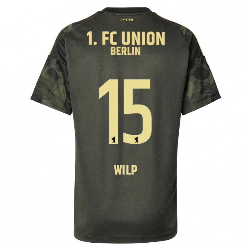 Danxen Dames Bennett Wilp #15 Donkergroen Zwart Uitshirt Uittenue 2025/26 T-Shirt
