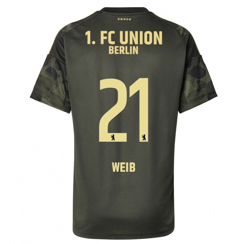 Danxen Dames Anna Weiß #21 Donkergroen Zwart Uitshirt Uittenue 2025/26 T-Shirt