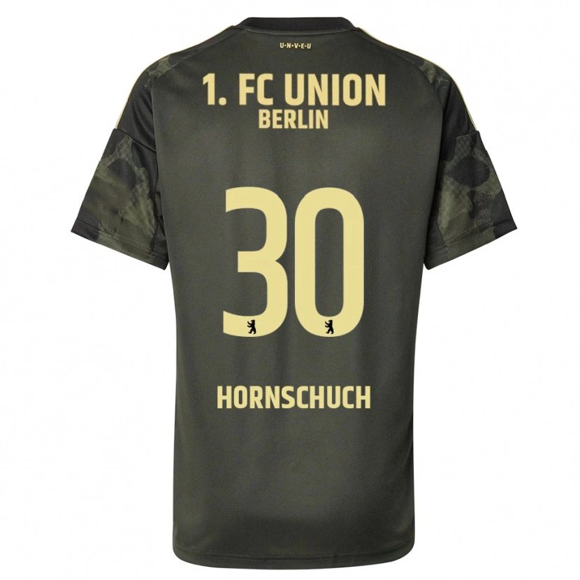 Danxen Dames Sarah Hornschuch #30 Donkergroen Zwart Uitshirt Uittenue 2025/26 T-Shirt