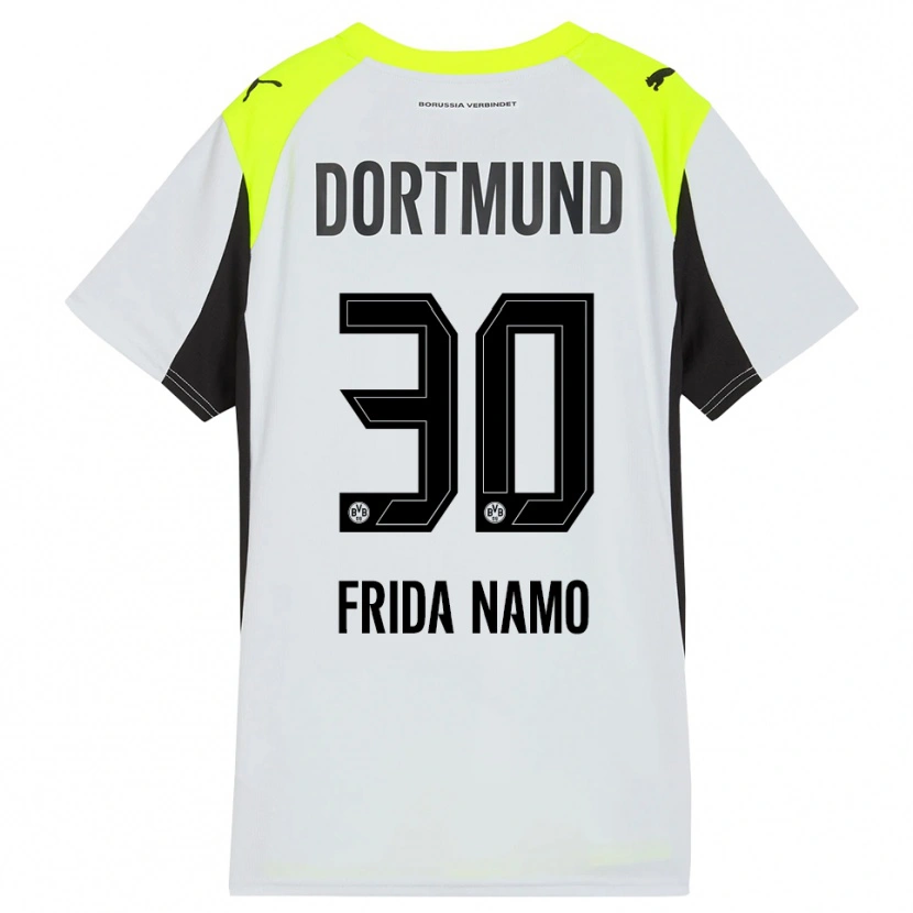 Danxen Dames Ronning Frida Namo #30 Fluorescerend Geel Uitshirt Uittenue 2025/26 T-Shirt