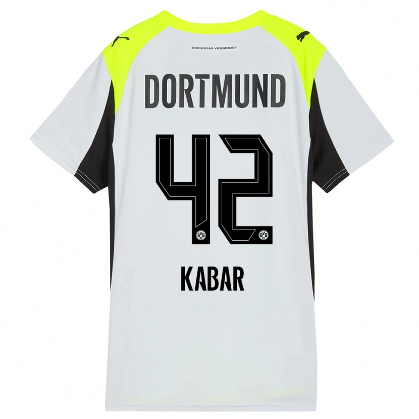 Danxen Dames Almugera Kabar #42 Fluorescerend Geel Uitshirt Uittenue 2025/26 T-Shirt