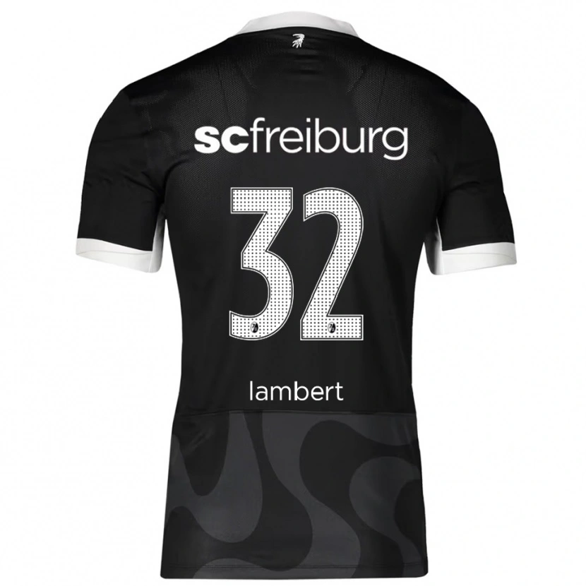 Danxen Dames Gabrielle Lambert #32 Zwart Wit Uitshirt Uittenue 2025/26 T-Shirt