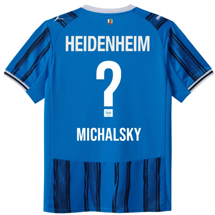 Danxen Dames Hanna Michalsky #0 Blauw Marineblauw Uitshirt Uittenue 2025/26 T-Shirt