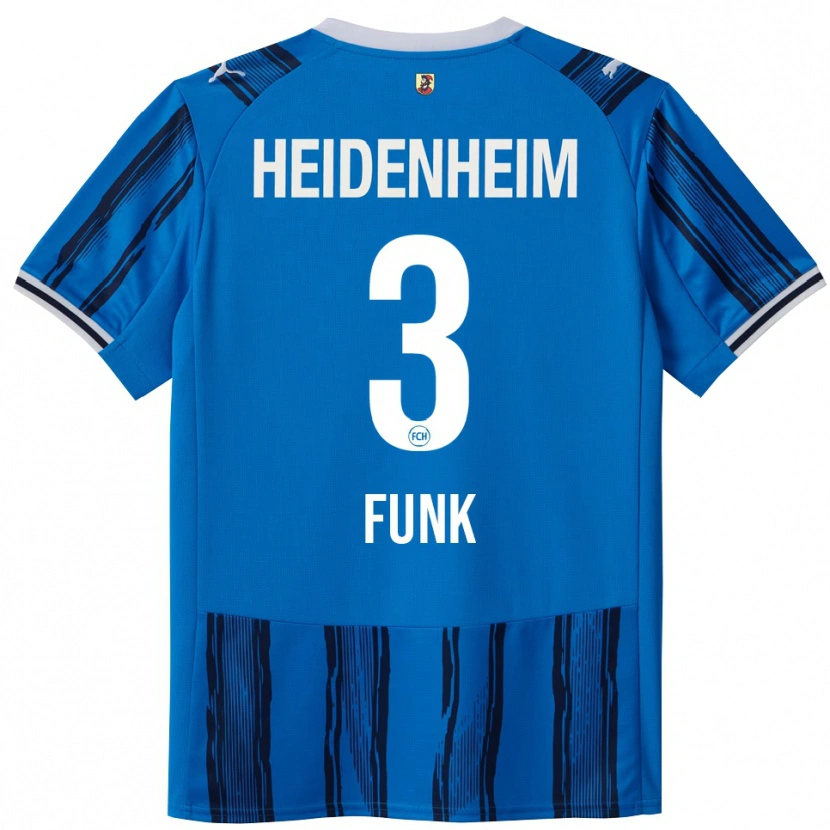 Danxen Dames Lennox Funk #3 Blauw Marineblauw Uitshirt Uittenue 2025/26 T-Shirt