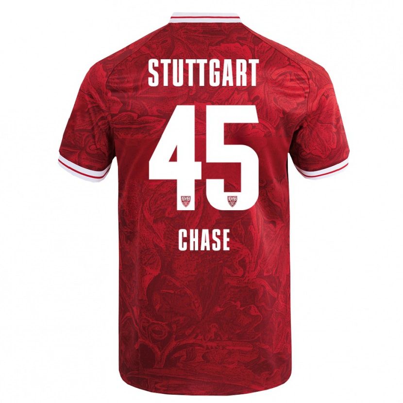 Danxen Dames Anrie Chase #45 Rood Zwart Uitshirt Uittenue 2025/26 T-Shirt