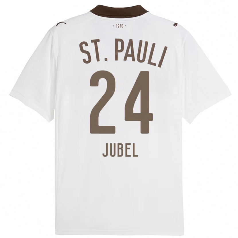 Danxen Dames Lina Jubel #24 Wit Rood Uitshirt Uittenue 2025/26 T-Shirt