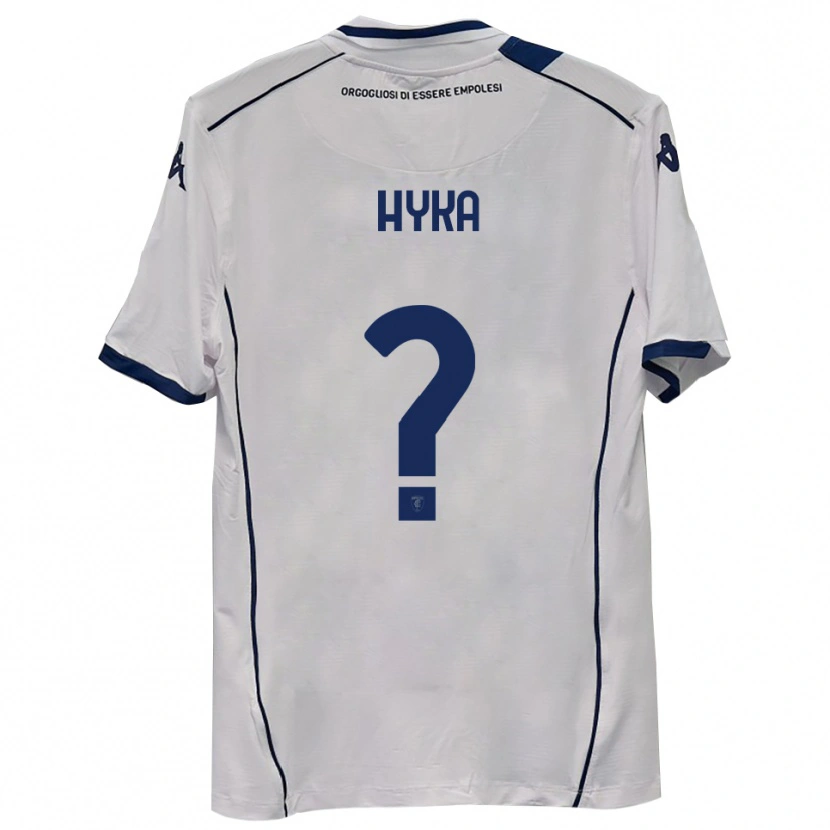 Danxen Kinderen Denaldo Hyka #0 Donkerblauw Uitshirt Uittenue 2025/26 T-Shirt