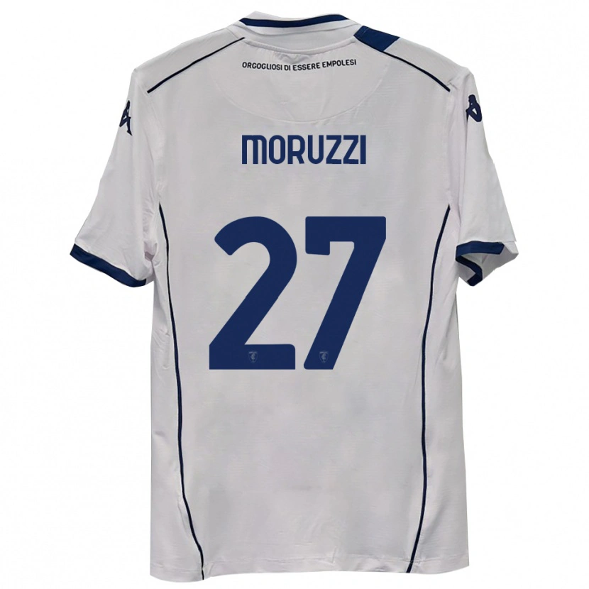 Danxen Kinderen Brando Moruzzi #27 Donkerblauw Uitshirt Uittenue 2025/26 T-Shirt