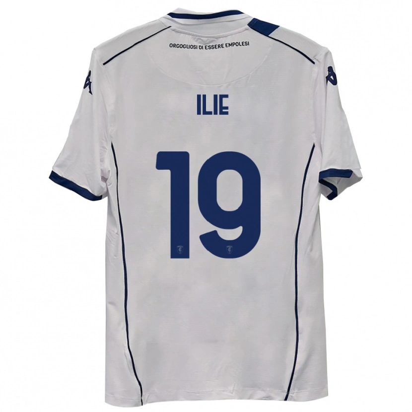 Danxen Kinderen Rareș Ilie #19 Donkerblauw Uitshirt Uittenue 2025/26 T-Shirt