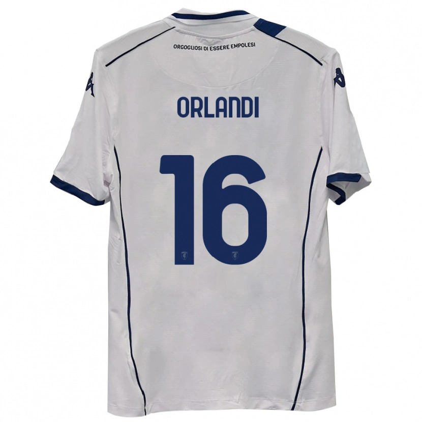Danxen Kinderen Alan Orlandi #16 Donkerblauw Uitshirt Uittenue 2025/26 T-Shirt