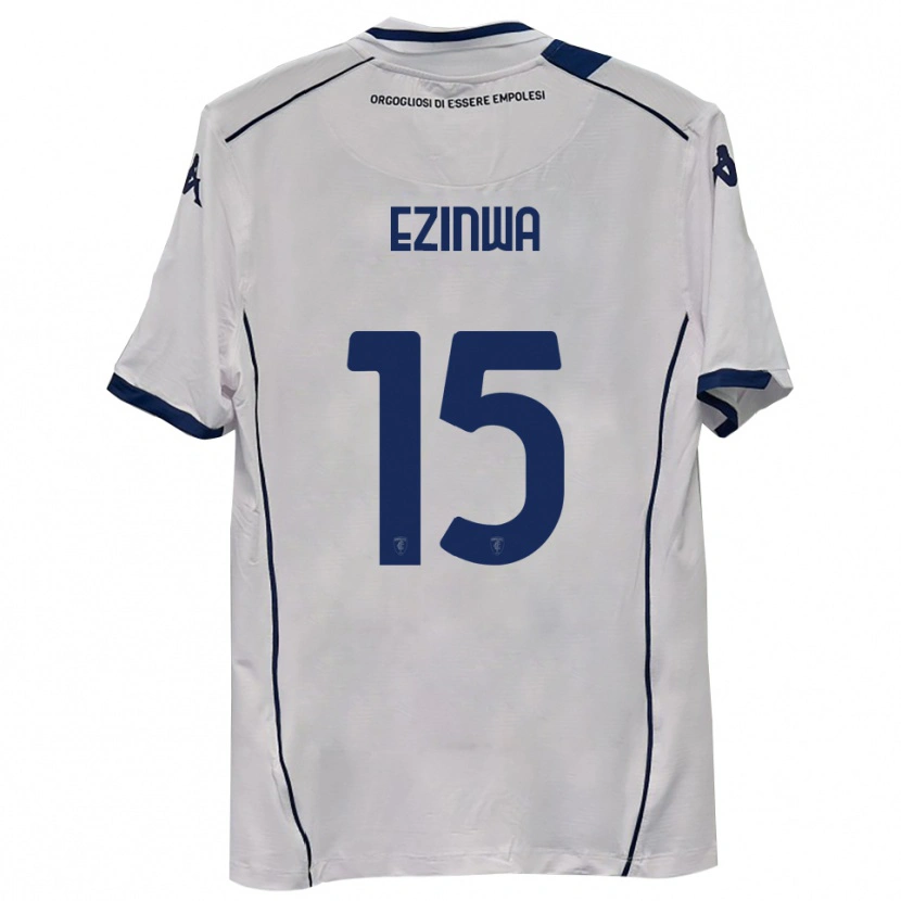 Danxen Kinderen Ashton Ezinwa #15 Donkerblauw Uitshirt Uittenue 2025/26 T-Shirt