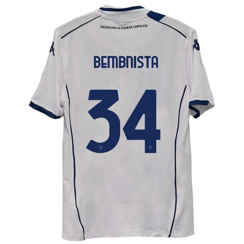 Danxen Kinderen Dawid Bembnista #34 Donkerblauw Uitshirt Uittenue 2025/26 T-Shirt
