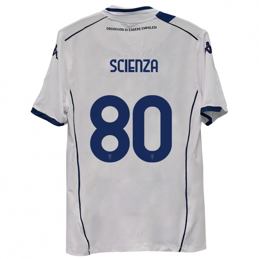 Danxen Kinderen Michele Scienza #80 Donkerblauw Uitshirt Uittenue 2025/26 T-Shirt