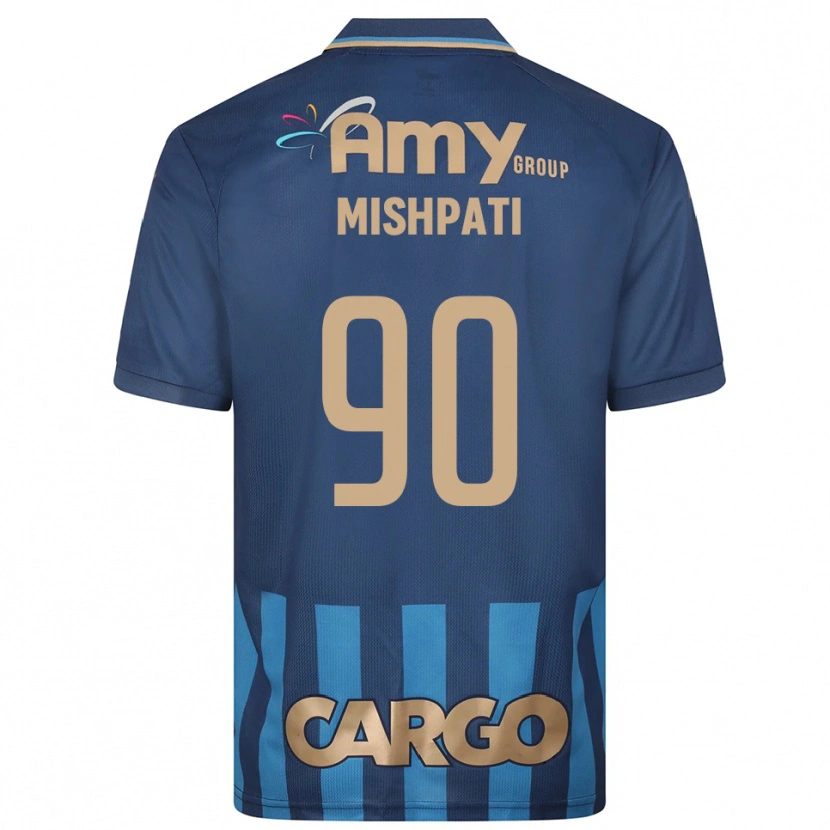 Danxen Kinderen Roi Mishpati #90 Donkerblauw Blauw Uitshirt Uittenue 2025/26 T-Shirt