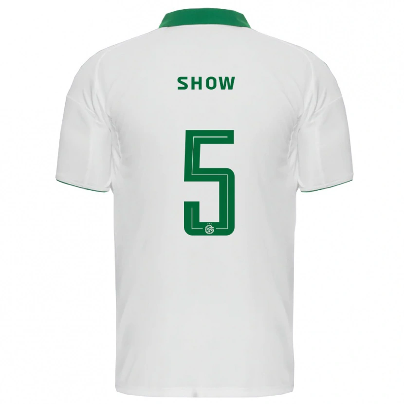 Danxen Kinderen Show #5 Wit Groen Uitshirt Uittenue 2025/26 T-Shirt