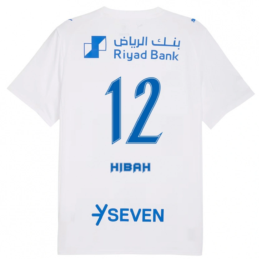 Danxen Kinderen Adel Hibah #12 Wit Blauw Uitshirt Uittenue 2025/26 T-Shirt