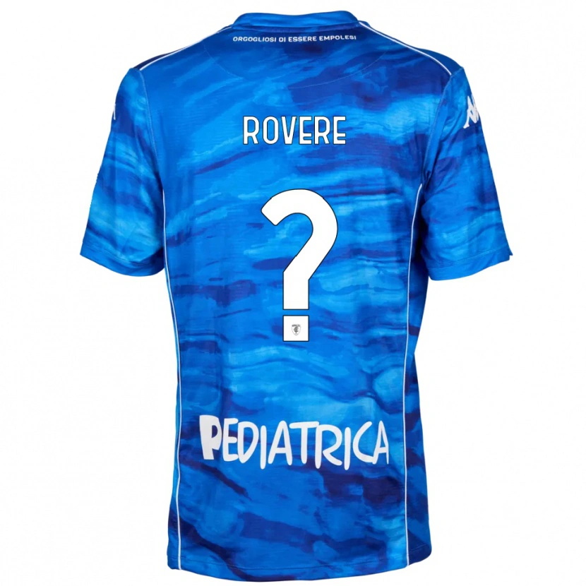 Danxen Heren Alessandro Rovere #0 Blauw Wit Thuisshirt Thuistenue 2025/26 T-Shirt