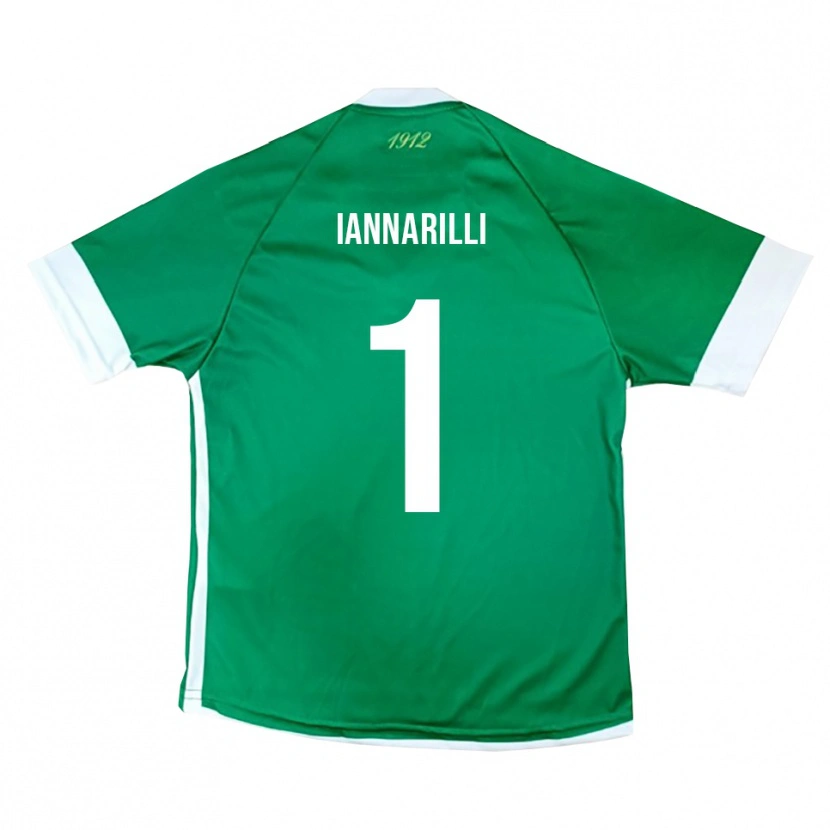 Danxen Heren Antony Iannarilli #1 Groen Wit Thuisshirt Thuistenue 2025/26 T-Shirt