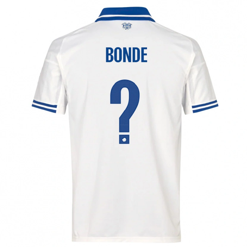 Danxen Heren Rode Bonde #0 Wit Blauw Thuisshirt Thuistenue 2025/26 T-Shirt