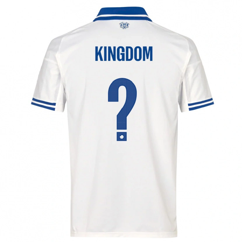 Danxen Heren Rolex Kingdom #0 Wit Blauw Thuisshirt Thuistenue 2025/26 T-Shirt