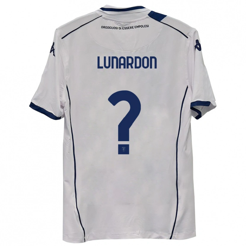 Danxen Heren Mario Lunardon #0 Donkerblauw Uitshirt Uittenue 2025/26 T-Shirt