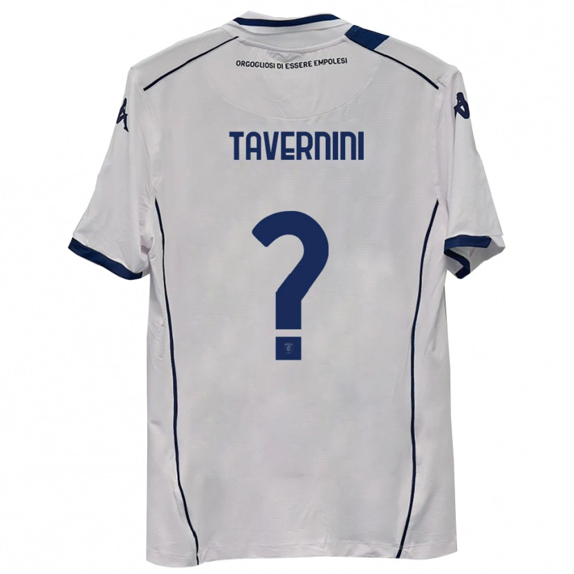 Danxen Heren Lorenzo Tavernini #0 Donkerblauw Uitshirt Uittenue 2025/26 T-Shirt