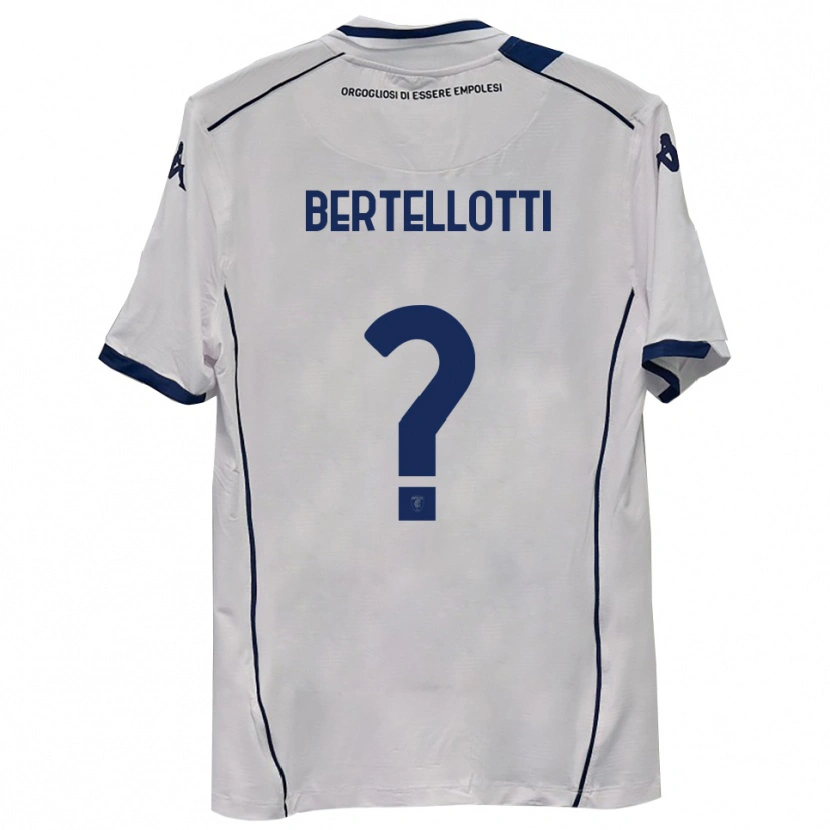 Danxen Heren Giacomo Bertellotti #0 Donkerblauw Uitshirt Uittenue 2025/26 T-Shirt