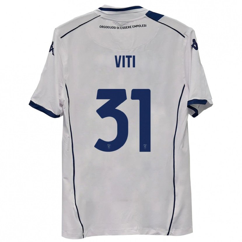 Danxen Heren Vittorio Viti #31 Donkerblauw Uitshirt Uittenue 2025/26 T-Shirt