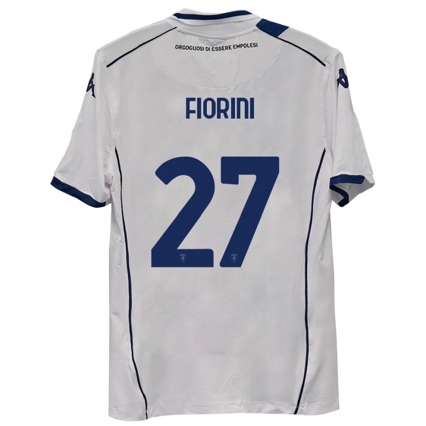 Danxen Heren Pietro Fiorini #27 Donkerblauw Uitshirt Uittenue 2025/26 T-Shirt
