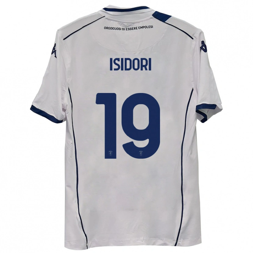 Danxen Heren Alessandro Isidori #19 Donkerblauw Uitshirt Uittenue 2025/26 T-Shirt