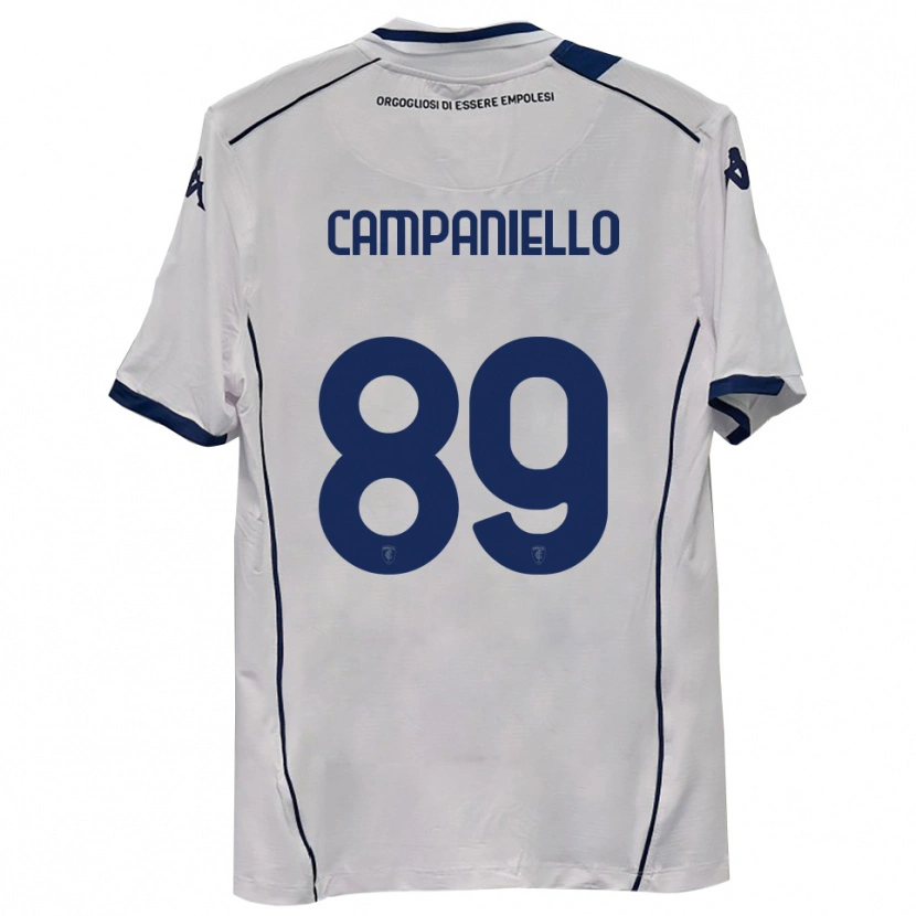 Danxen Heren Thomas Campaniello #89 Donkerblauw Uitshirt Uittenue 2025/26 T-Shirt
