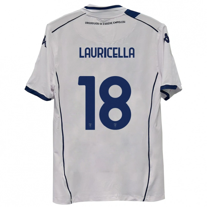 Danxen Heren Giovanni Lauricella #18 Donkerblauw Uitshirt Uittenue 2025/26 T-Shirt