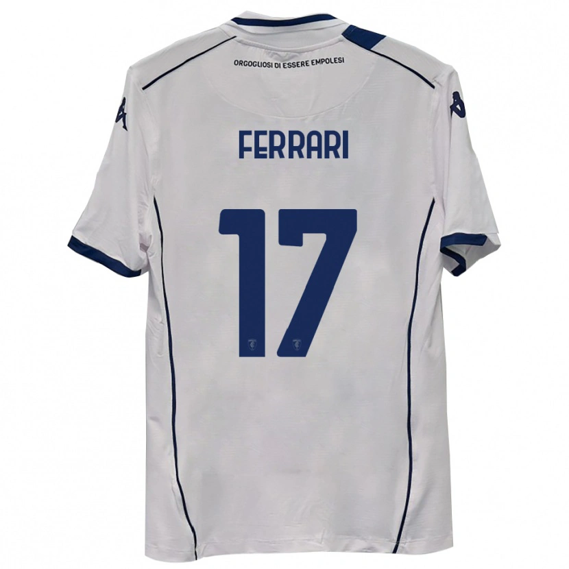 Danxen Heren Romano Ferrari #17 Donkerblauw Uitshirt Uittenue 2025/26 T-Shirt