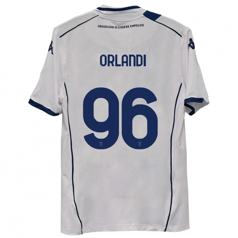 Danxen Heren Andrea Orlandi #96 Donkerblauw Uitshirt Uittenue 2025/26 T-Shirt