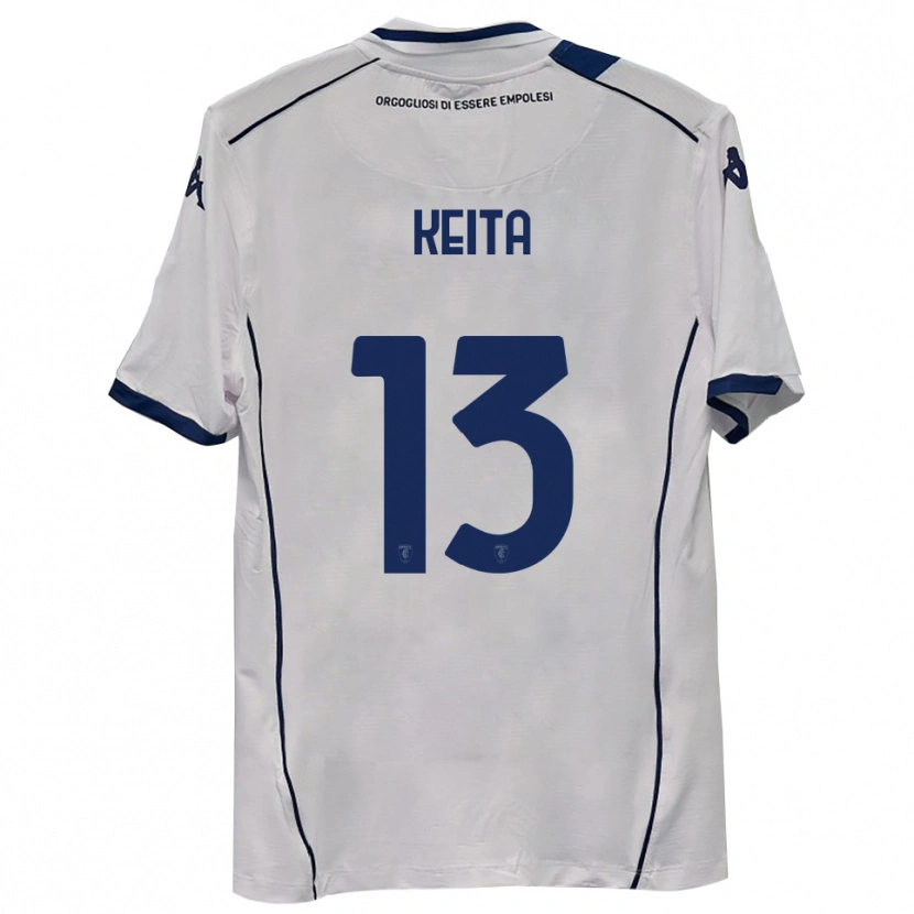 Danxen Heren Mouhamadou Keita #13 Donkerblauw Uitshirt Uittenue 2025/26 T-Shirt