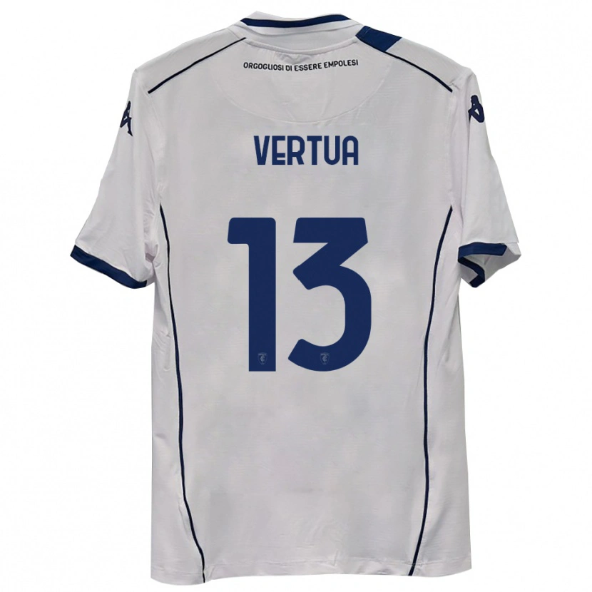 Danxen Heren Filippo Vertua #13 Donkerblauw Uitshirt Uittenue 2025/26 T-Shirt