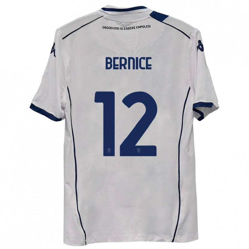 Danxen Heren Matteo Bernice #12 Donkerblauw Uitshirt Uittenue 2025/26 T-Shirt