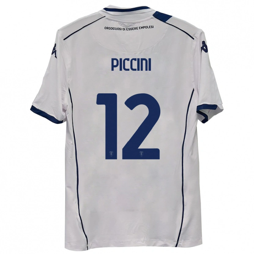 Danxen Heren Bernardo Piccini #12 Donkerblauw Uitshirt Uittenue 2025/26 T-Shirt